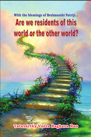 Are we residents of this world or other world?
